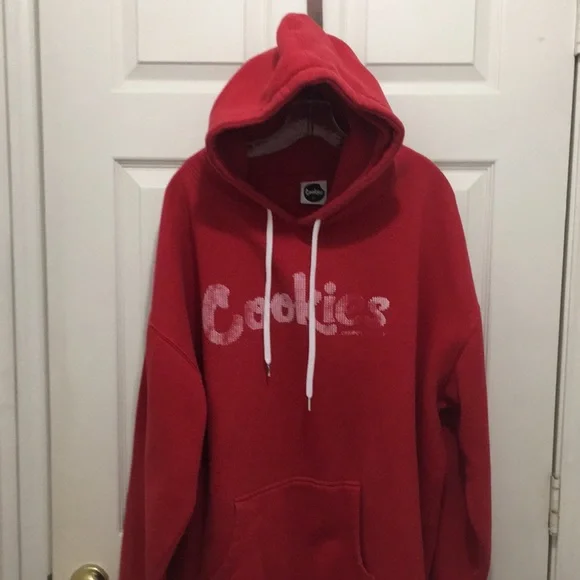 Cookies SF Hoodie Original Thin Mint Sweatshirt Pullover Distressed